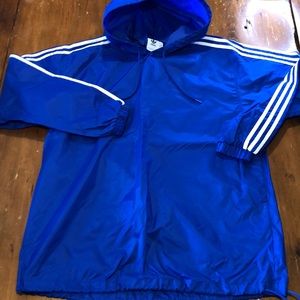 Men’s Adidas pull over windbreaker